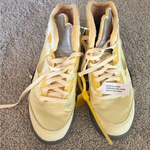 Nike x Off-White Air Jordan 5 Retro SP "Sail" sneaker S10